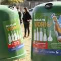 Implementan convenio para retiro de botellas de vidrio acopiadas en campanas municipales