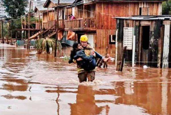 At least 40 people have died due to rains in Brazil – La Discusión