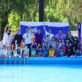 IND lanza talleres gratuitos de natación para 450 niños en cinco comunas de Ñuble