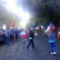 Vecinos de Yungay realizan manifestación para exigir mejoras en tramo de la ruta N-935