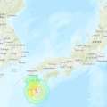 Terremoto de 6,9 grados en el sudeste de Japón obligó a emitir aviso de tsunami