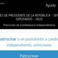 Ningún independiente ha comenzado a reunir patrocinios para diputado por Ñuble