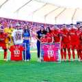 Los “Viejos Rockeros” celebraron su centenar de partidos con la camiseta de los “Diablos Rojos”