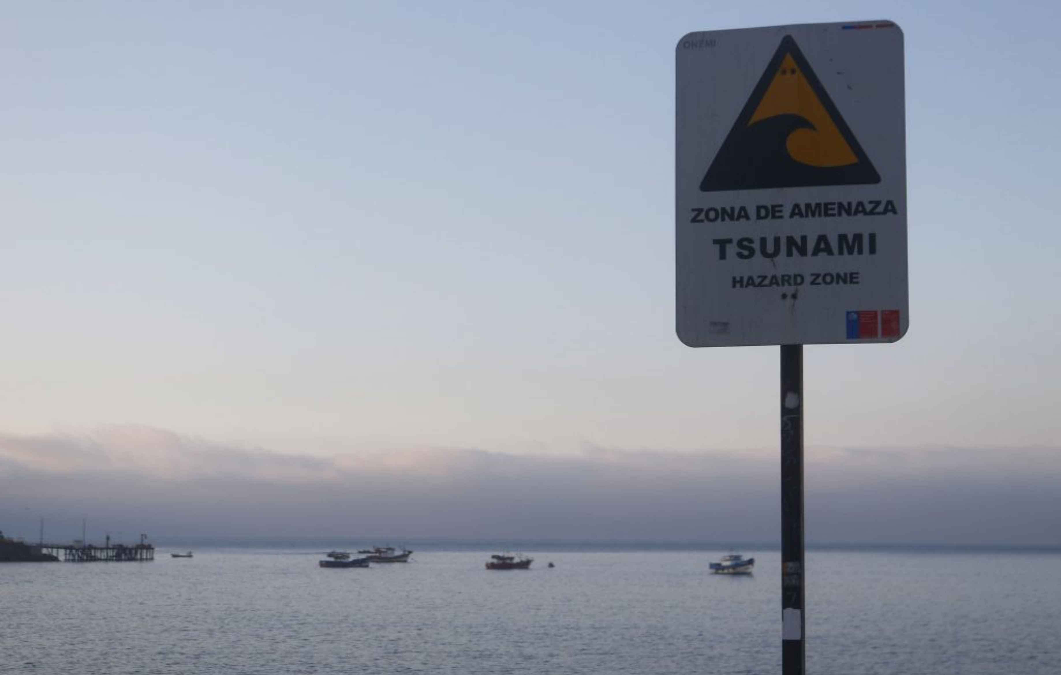 Simulacro de tsunami se desarrollará en las comunas costeras de Ñuble el próximo 7 de noviembre