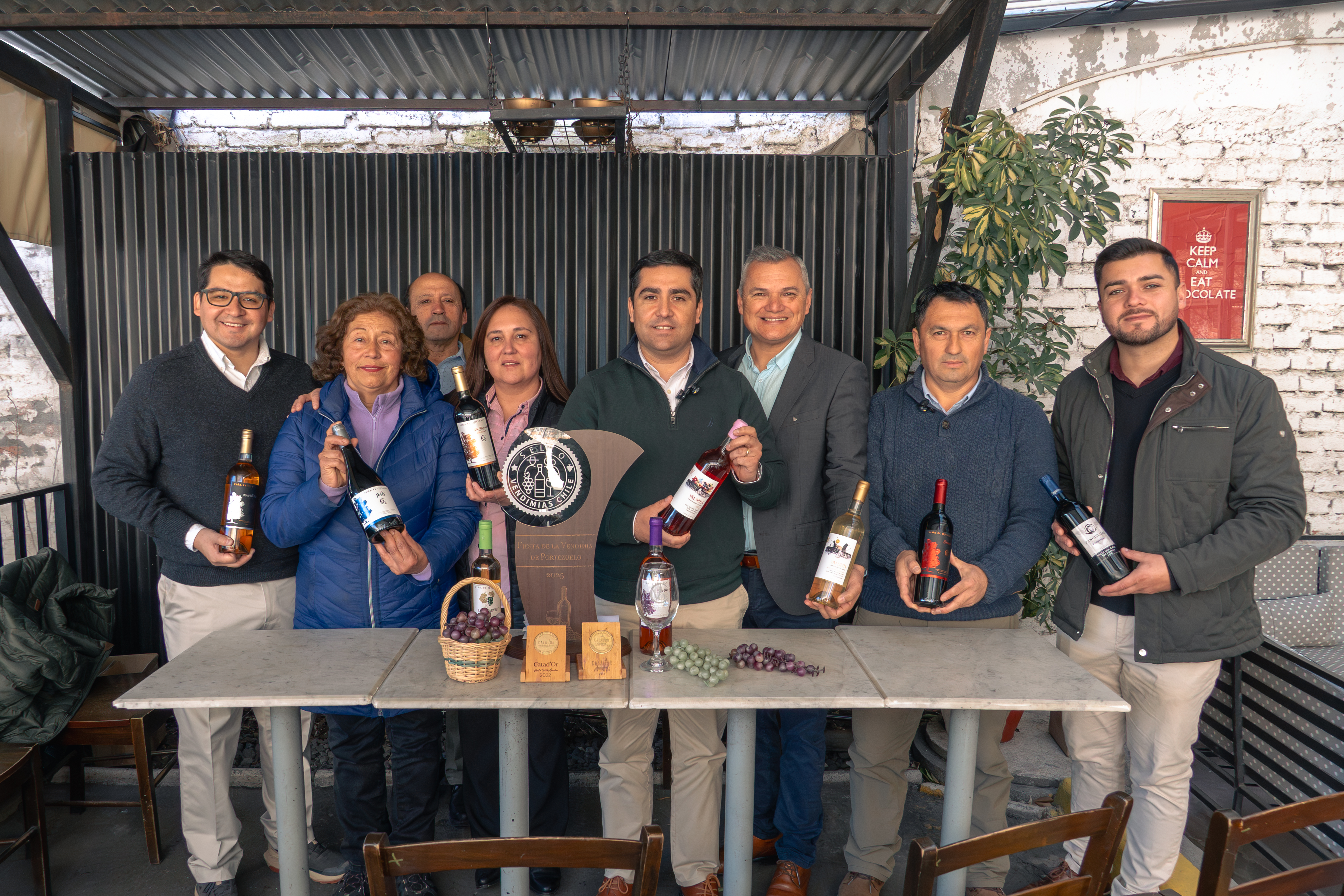 Portezuelo anunció la Fiesta del Vino 2025