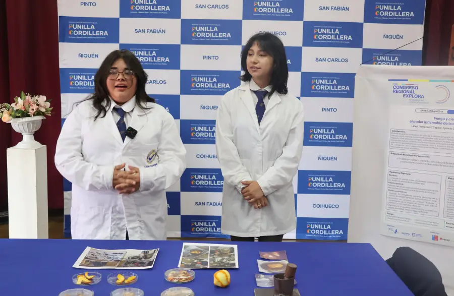 “El poder inflamable de la cáscara de naranja”: Estudiantes sancarlinos presentarán proyecto en Argentina