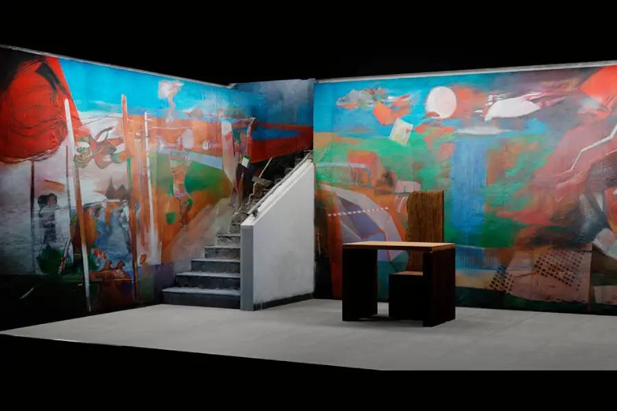 César Pavez y murales de Chillán: “Quise abrir una ventana digital al patrimonio de Ñuble”