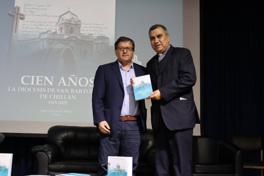 Lanzan libro conmemorativo por los 100 años de la Diócesis de Chillán