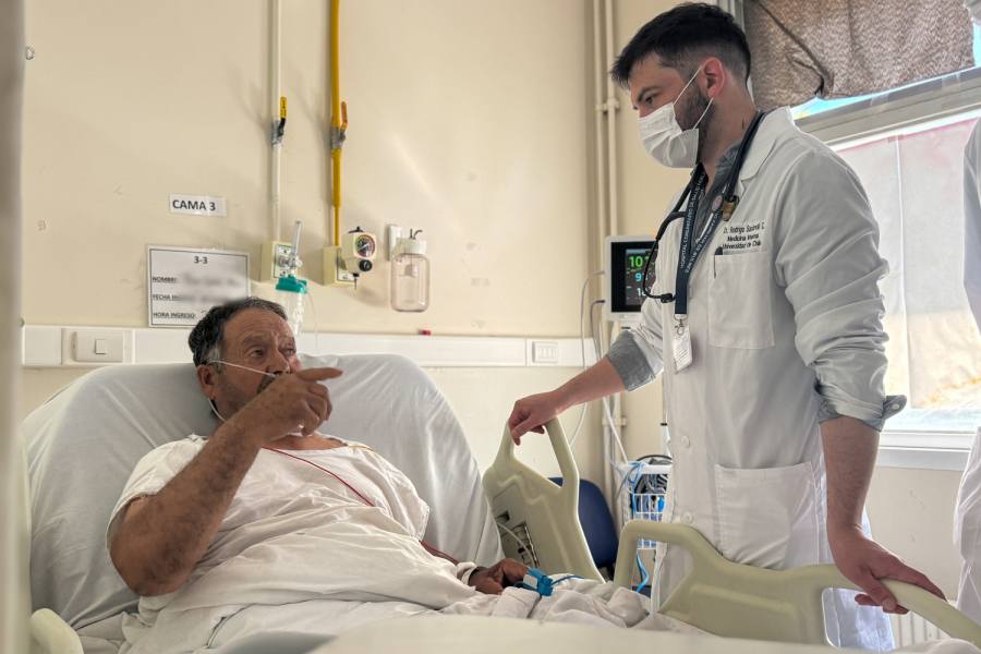 Hospital de Bulnes incorpora médico internista para fortalecer atención