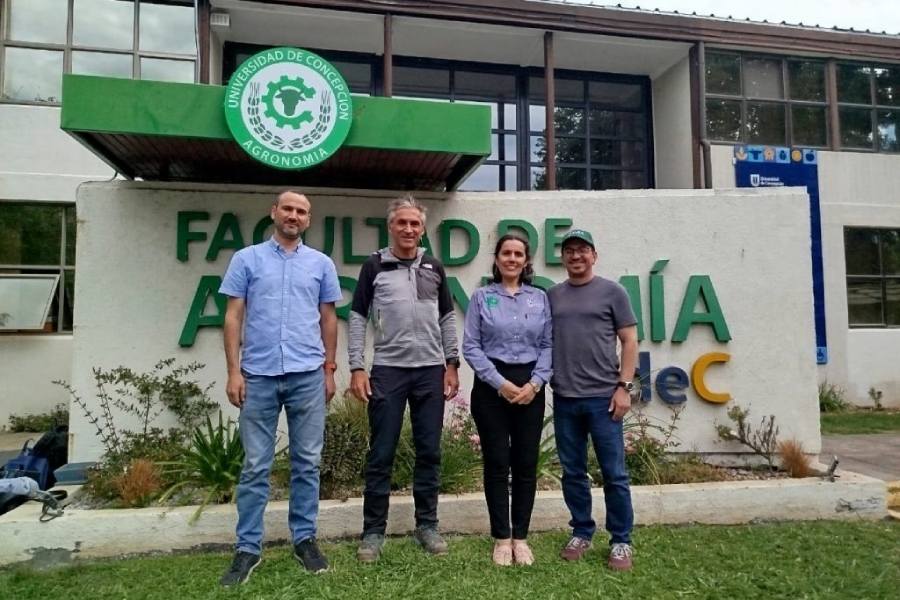 Expertos de Francia y México colaboran con Agronomía UdeC