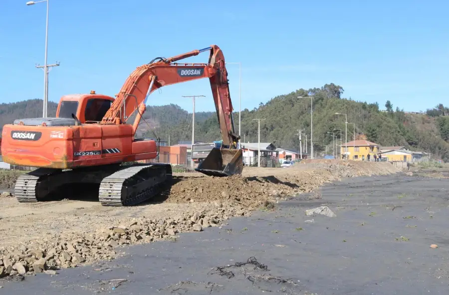 Coelemu: Licitarán construcción de talud en borde costero de Perales