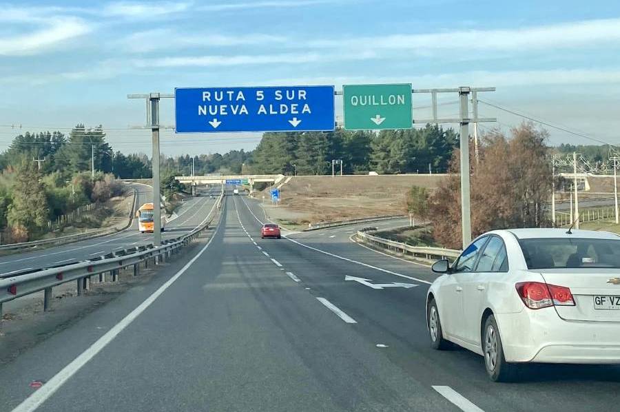 Activan plan de contingencia ante proyección de más de 184 mil vehículos en rutas de Ñuble por fin de semana largo