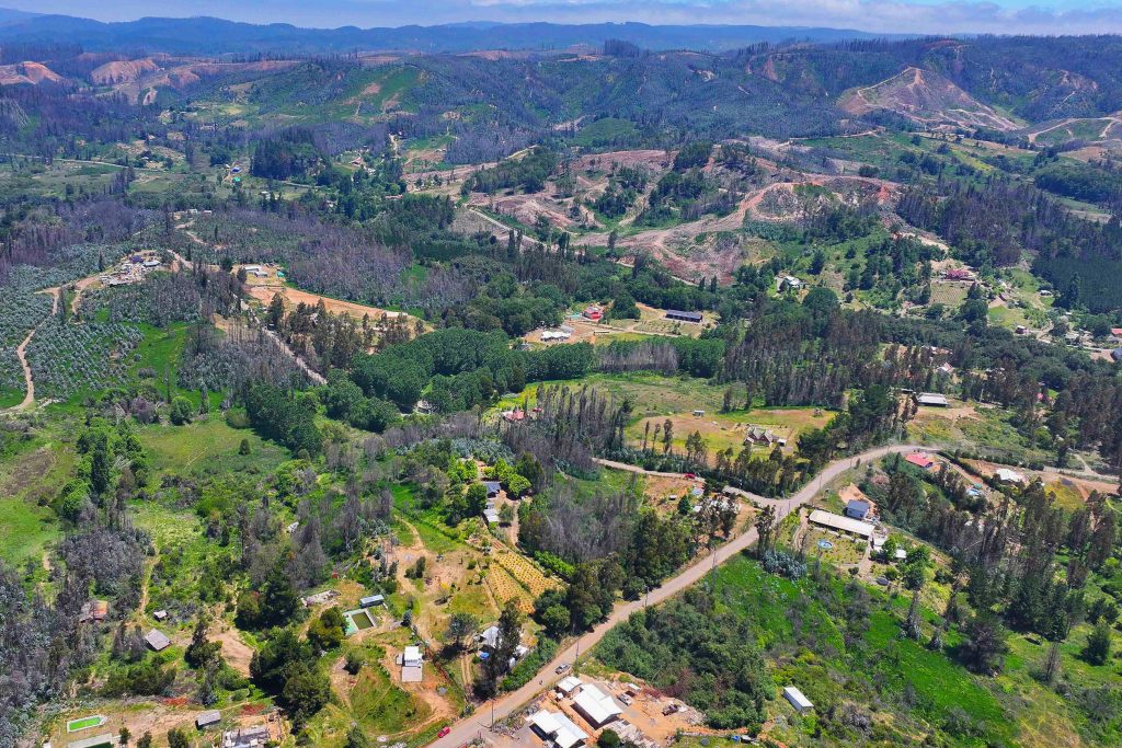 Advierten riesgo ecológico en proliferación de parcelas de agrado