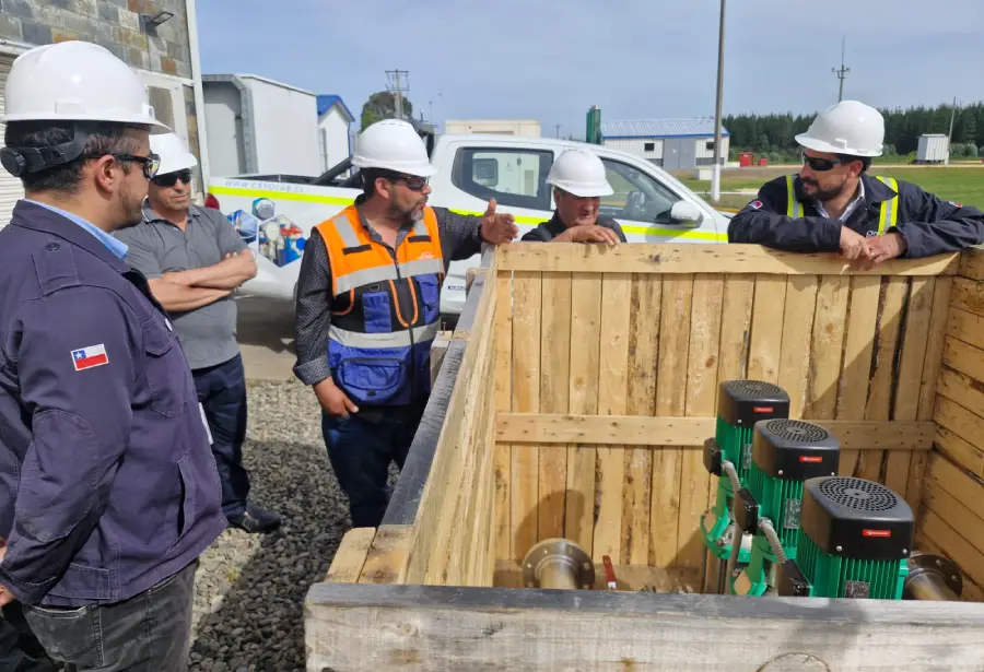 Enap entrega bombas presurizadoras para el agua potable rural