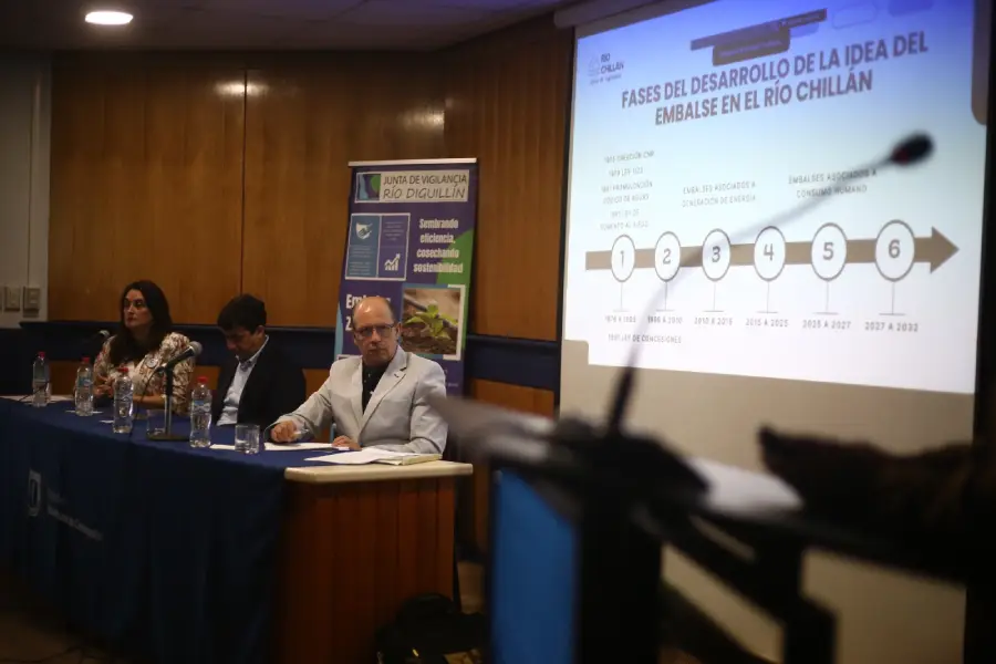 Ñuble podría sumar 93 mil hectáreas al riego si construye los tres embalses proyectados