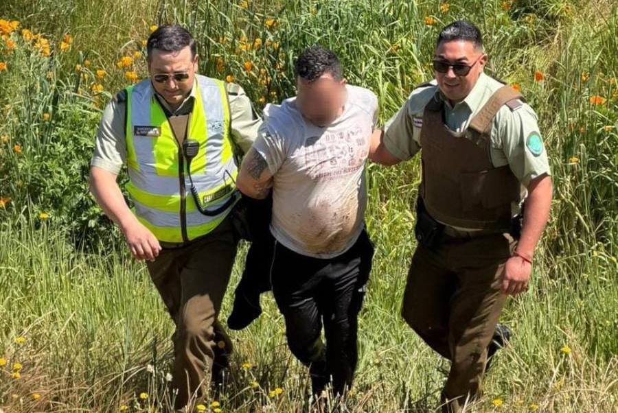 Detienen a dos delincuentes cuando huían tras robar en vivienda de San Nicolás