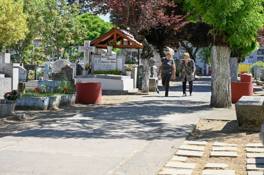 Cementerio Municipal de Chillán se prepara para recibir a 50 mil visitantes diarios