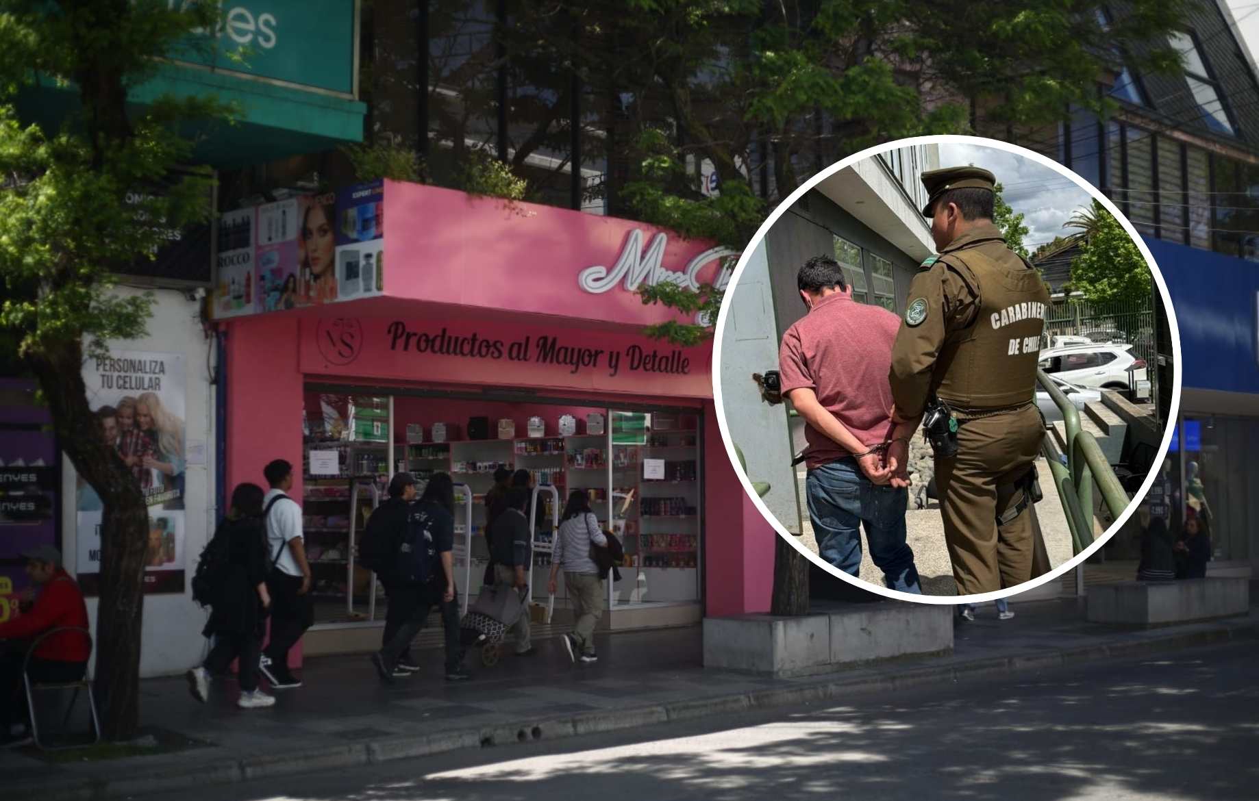 Delito de robo en lugar no habitado disminuye un 73% en la última semana en el centro de Chillán