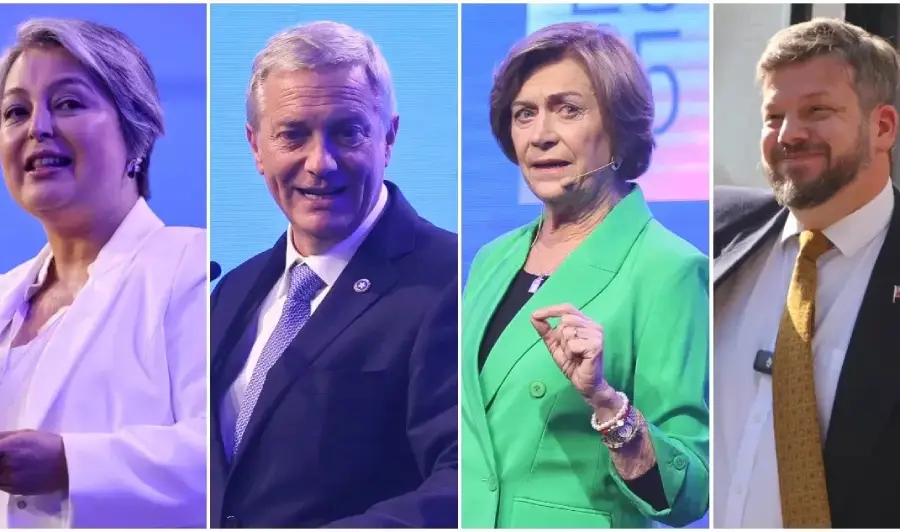 Encuesta Criteria: Kaiser arremete empatando tercero con Matthei