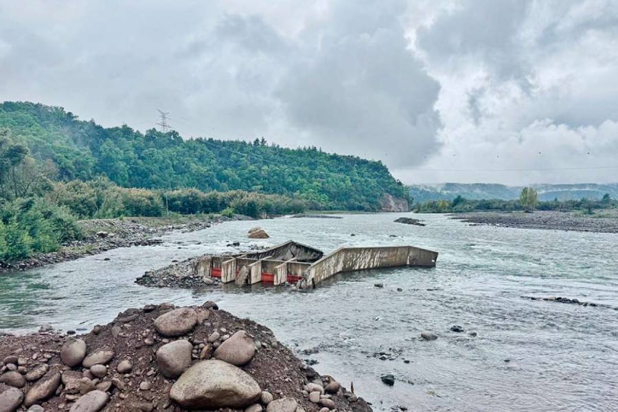 MOP licita millonario proyecto para rehabilitar obras de riego dañadas por las crecidas de 2023