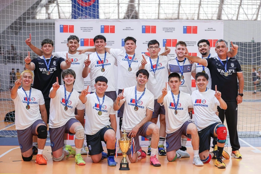 UBB Sede Chillán se quedó con zonal centro de vóleibol en nacional universitario