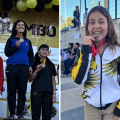 Promesas Ñuble destacan en Liga Nacional de Taekwondo