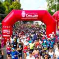 Cerca de 3 mil personas dieron vida a la primera Corrida Chillán 2025