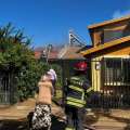 Incendio afecta a vivienda en camino a Parque Lantaño