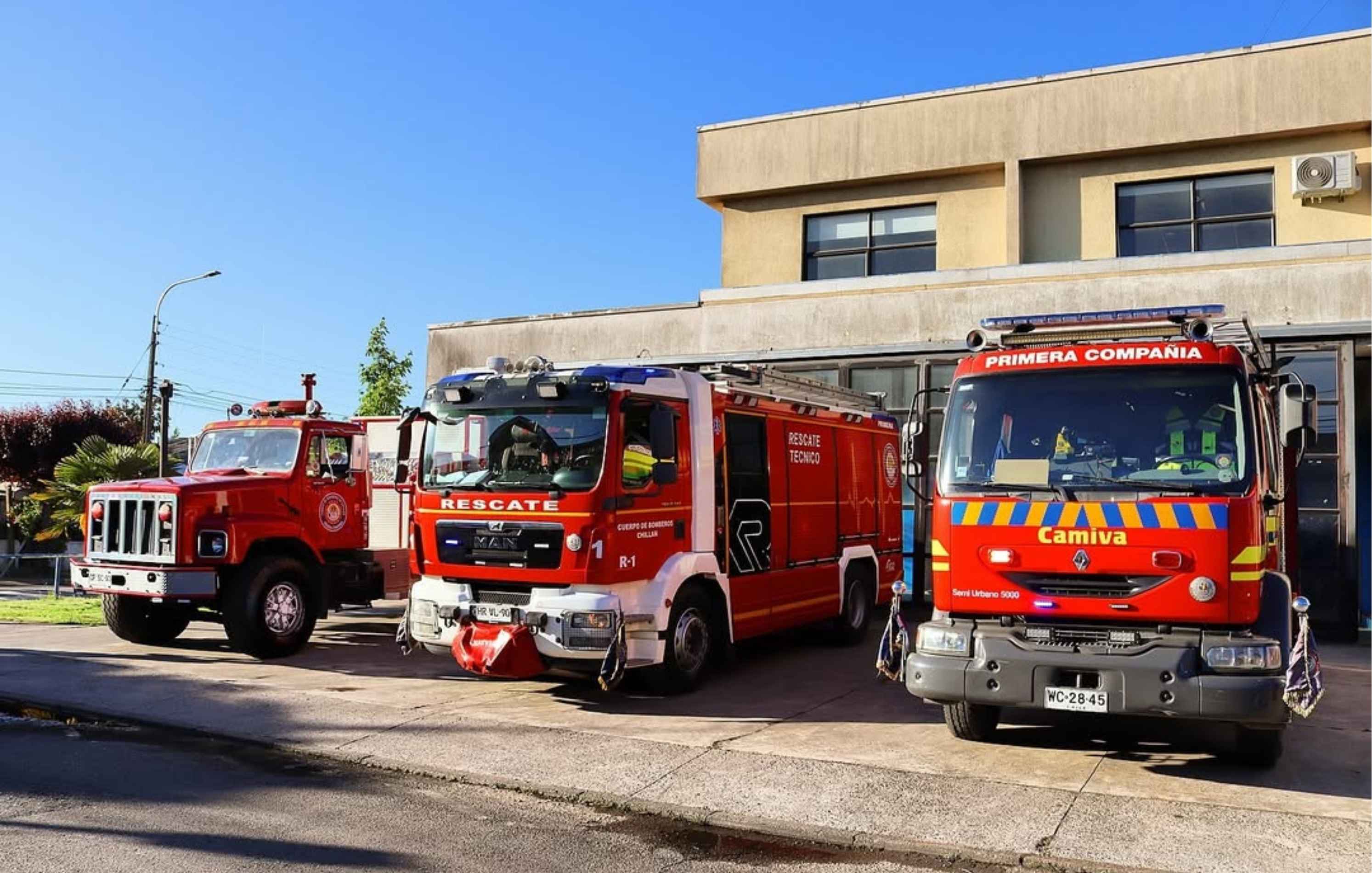 Confirman reubicación de proyecto de viviendas que afectaba a la Primera Compañía de Bomberos de Chillán