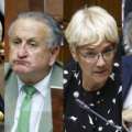 Insulza, Durana, Ebensperger y Prohens dicen adiós