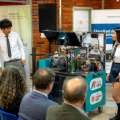 Entregan innovador simulador de motor eléctrico a Liceo Industrial de Chillán