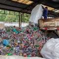 Ñuble recicla más de 10 mil kilos botellas plásticas para campaña Teletón