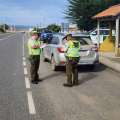 Ronda policial deja 21 detenidos y 71 infracciones cursadas en Ñuble