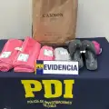 Mujer fue detenida por receptación tras robo de productos desde un vehículo en centro de Chillán