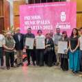 Municipio hizo entrega de los Premios Municipales de Arte 2025