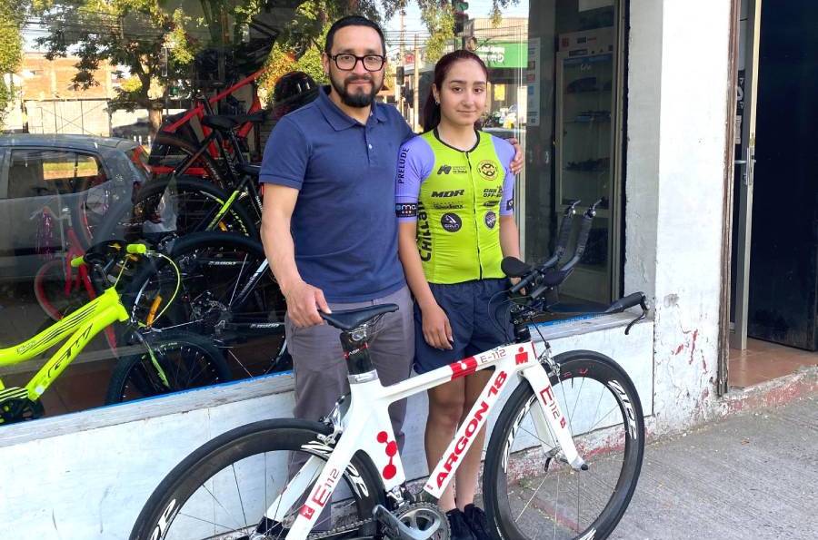 “Mi meta es poder subirme al podio”