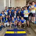 Estudiantes UdeC Campus Chillán destacaron en natación del Campeonato ADESUP