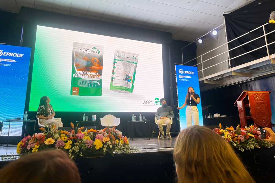 Lanzan dispositivo para tratar enfermedades respiratorias en mascotas