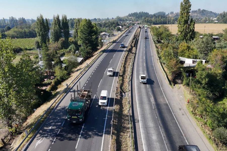 Semana Santa: proyectan más de 183 mil vehículos en Ñuble y activan plan vial para evitar accidentes
