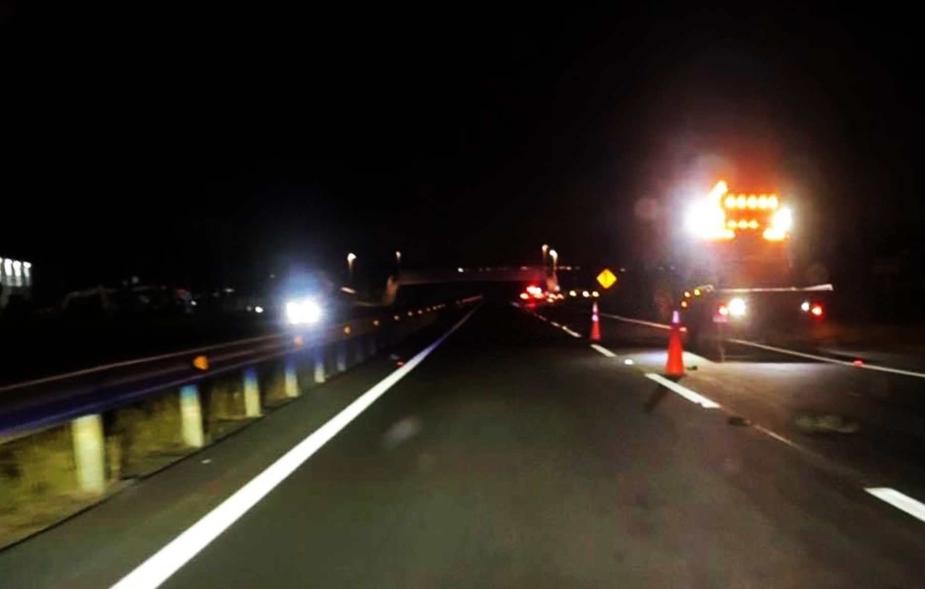 Una persona falleció esta madrugada tras ser atropellada en la Ruta 5 Sur en la comuna de Pemuco