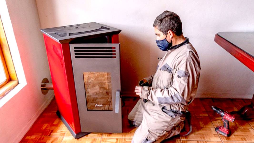 Abren segundo llamado 2026 para recambio de calefactores en Chillán y Chillán Viejo