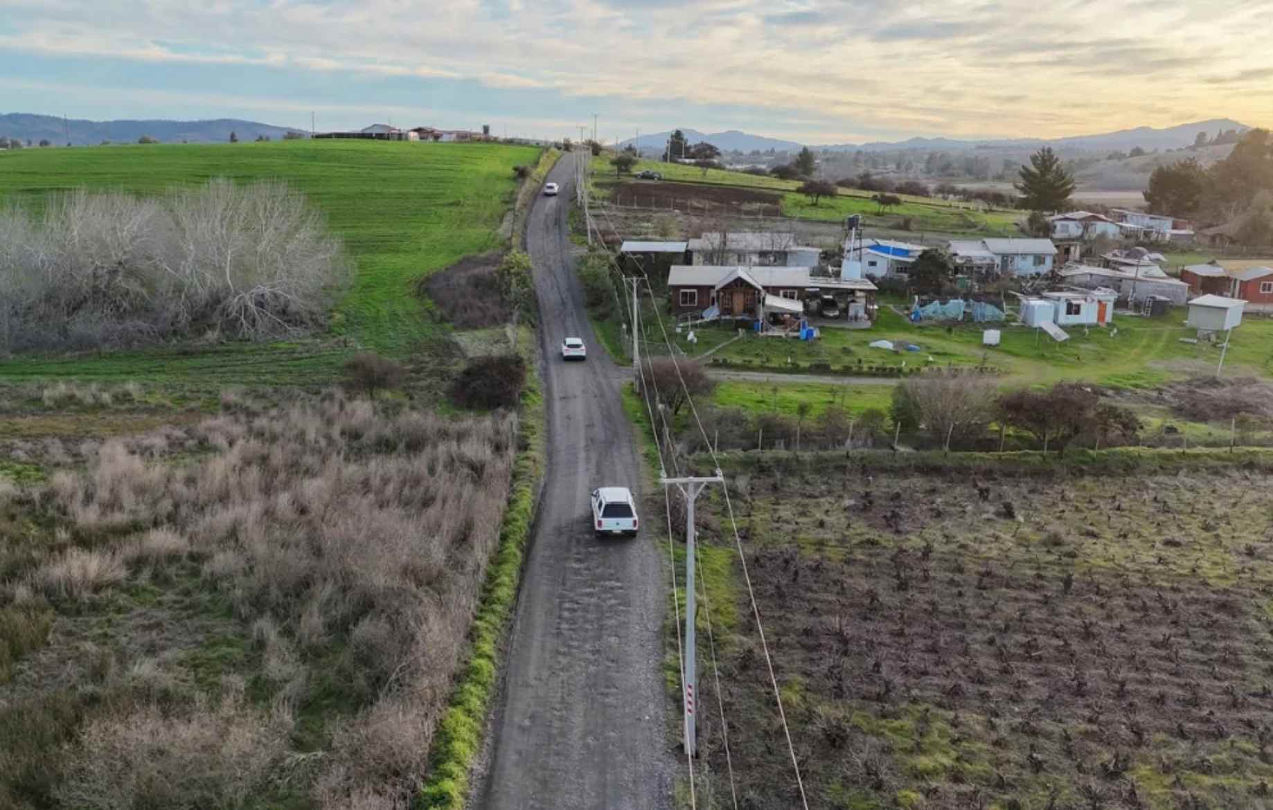 Seguridad hídrica y caminos rurales: los temas tratados en reunión del delegado Diego Sepúlveda y el Ministro del MOP Martín Arrau
