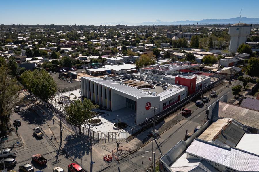Instituto Teletón Ñuble comienza etapa de equipamiento del edificio