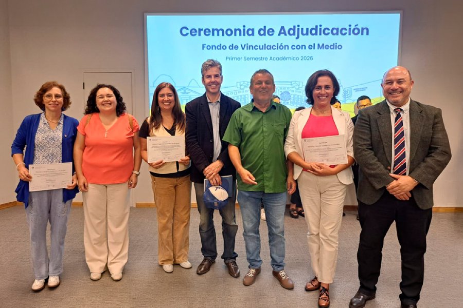 Académicas de la UdeC Campus Chillán se adjudican proyectos del Fondo de Vinculación con el Medio 2026