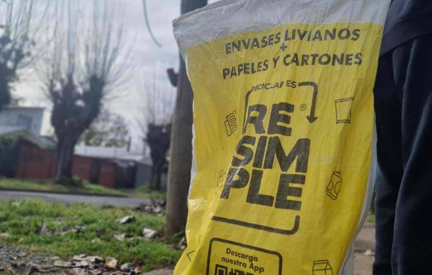 Convenio ha permitido el reciclaje de más de 455 toneladas de residuos en menos de un año en Chillán