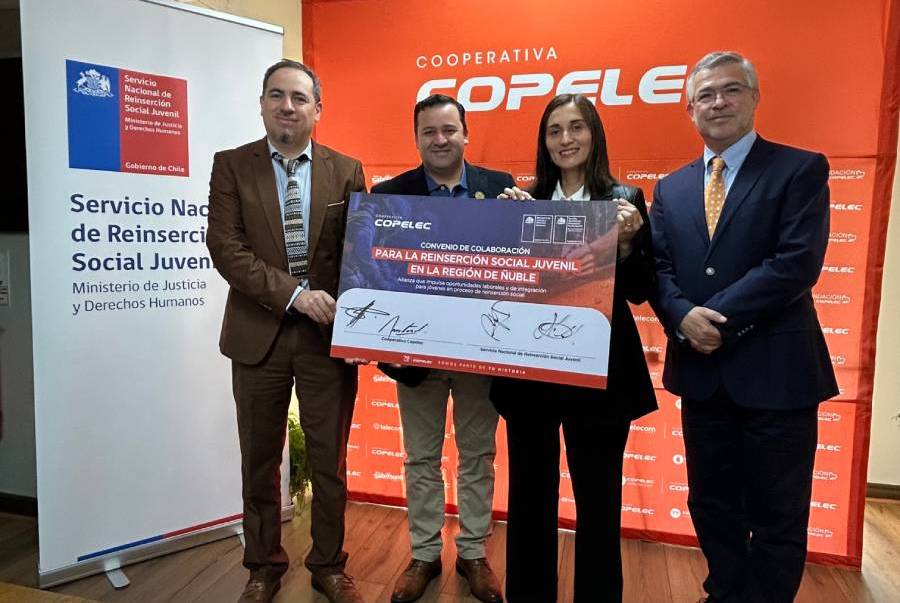 Alianza abre oportunidades laborales para jóvenes en proceso de reinserción