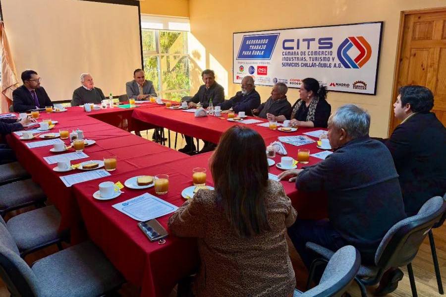 Comercio y turismo expusieron desafíos al nuevo seremi de Economía