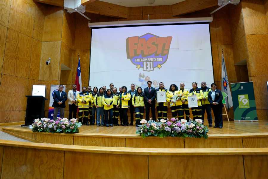 Ñuble reconocida como “Región Angels” por cumplir con estándar internacional frente al ACV