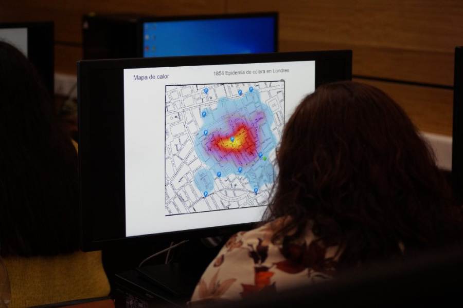 Herramientas geoespaciales fortalecen toma de decisiones en el Hospital de Coelemu