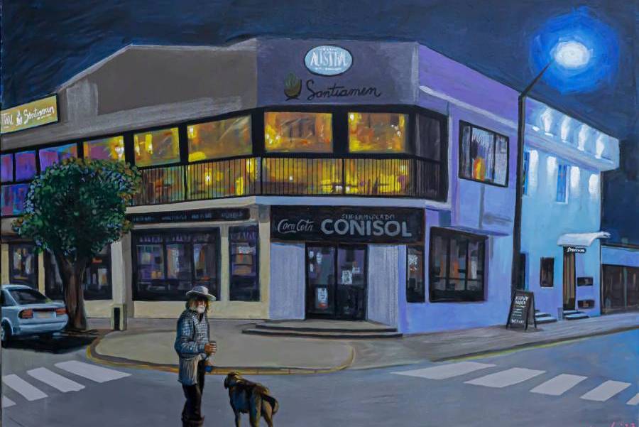 Últimos días para apreciar los “Sueños Descolgados” en Sala Arte Mercado